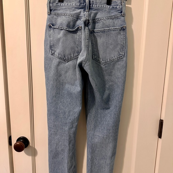 Agolde Riley High Rise Jeans - Picture 4 of 8